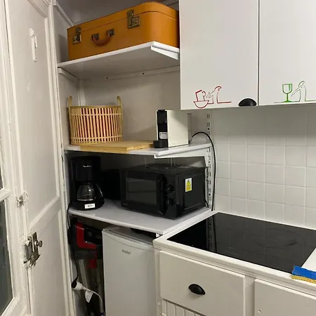 Lejlighed Loge, Facing Gare Du Nord Paris