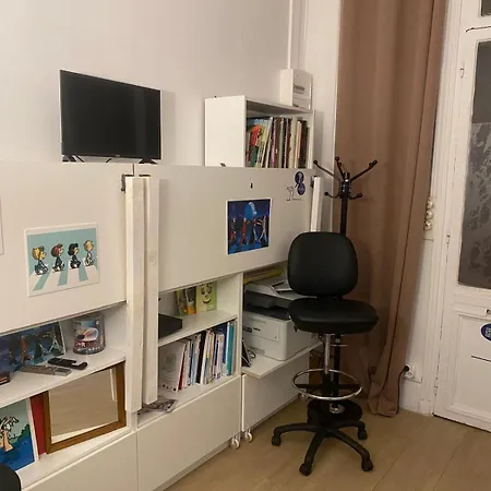 Lejlighed Loge, Facing Gare Du Nord Paris