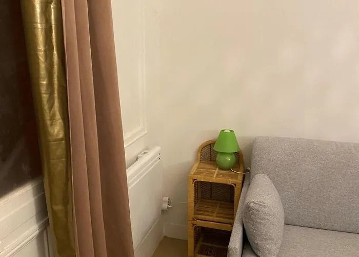 Appartement Loge, Facing Gare Du Nord